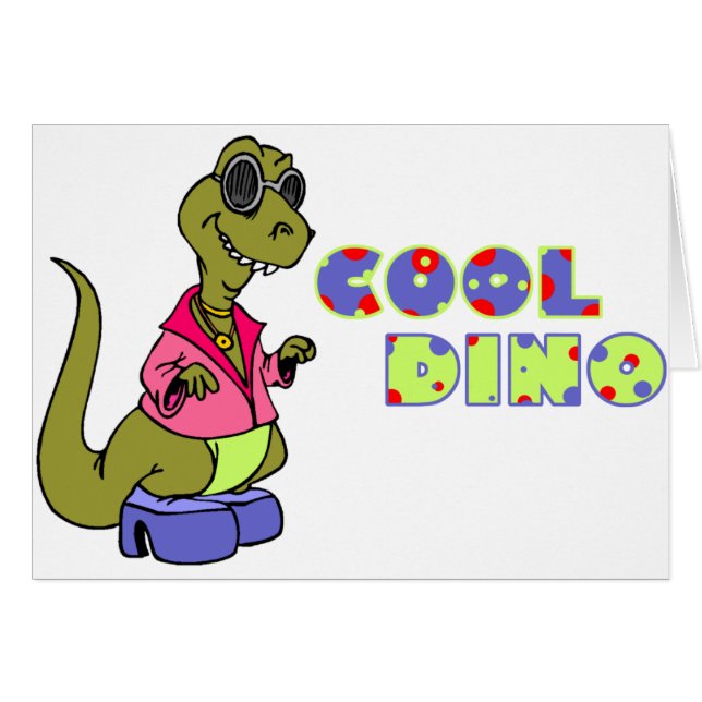 Cool Dino (Vorderseite (Horizontal))