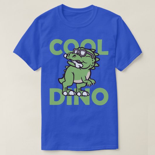 Cool Dino Dinosaur T-Shirt (Design vorne)