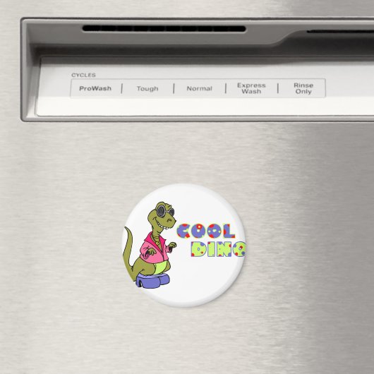 Cool Dino Magnet (In Situ (Geschirrspüler))