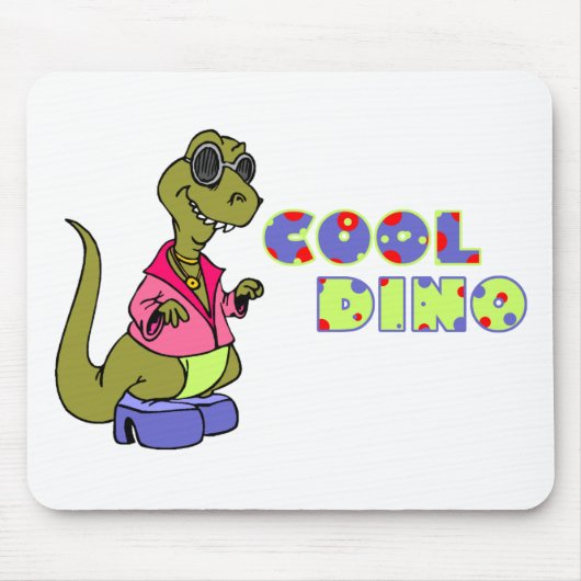 Cool Dino Mousepad (Vorne)