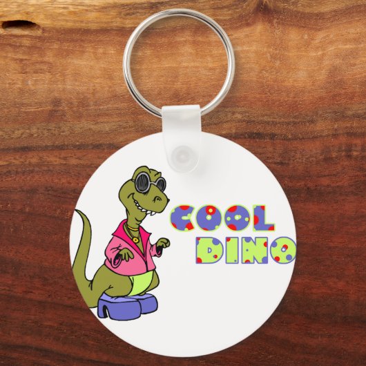 Cool Dino Schlüsselanhänger (Vorderseite)