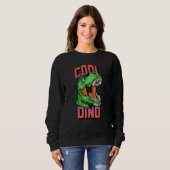 Cool Dino Sweatshirt (Vorne ganz)
