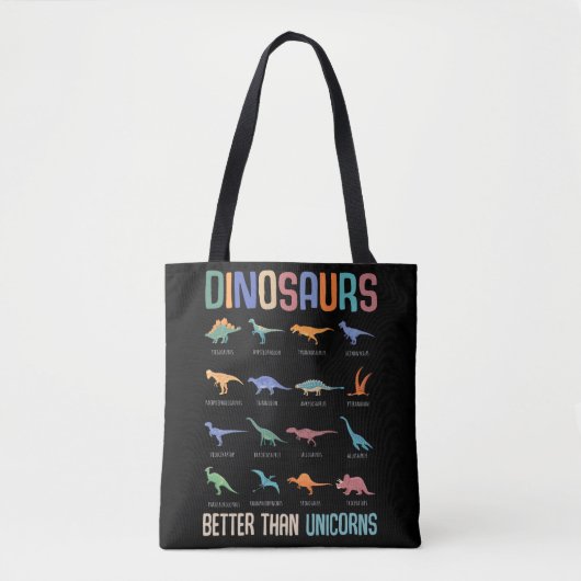 Cool Dinosaur Fan Dino Boys Trex Tasche (Vorderseite)
