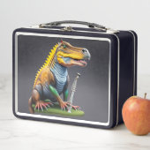 Cool Dinosaur Metal Lunchbox (Beispiel)