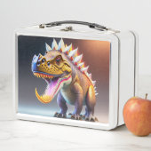 Cool Dinosaur Metal Lunchbox (Beispiel)