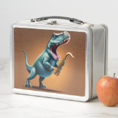 Cool Dinosaur Metal Lunchbox (Beispiel)