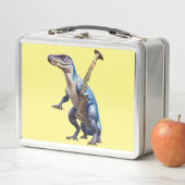 Cool Dinosaur Metal Lunchbox (Beispiel)