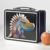 Cool Dinosaur Metal Lunchbox (Beispiel)
