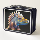 Cool Dinosaur Metal Lunchbox (Vorderseite)