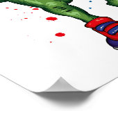 Cool Dinosaurier Poster (Ecke)