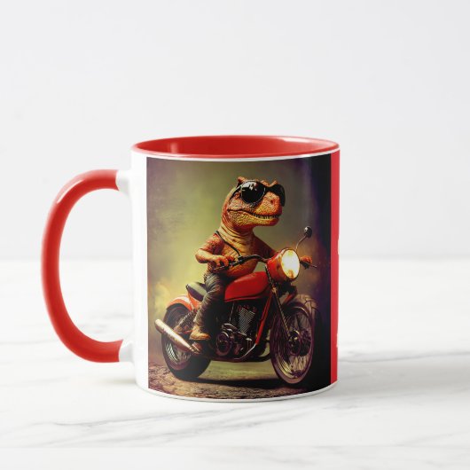 Cool Dinosaurier Tasse (Links)