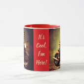Cool Dinosaurier Tasse (Zentrum)