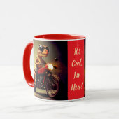 Cool Dinosaurier Tasse (Vorderseite Links)