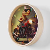 Cool Dinosaurier Uhr (Winkel)