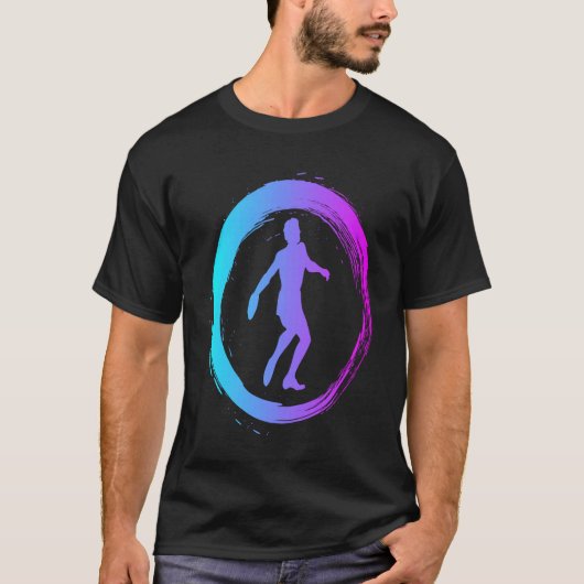 Cool discus throwing track and field T-Shirt (Vorderseite)