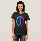 Cool discus throwing track and field T-Shirt (Vorne ganz)