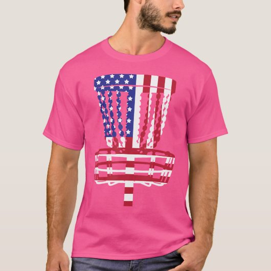 Cool Disk Golf Disk Golf Player T-Shirt (Vorderseite)