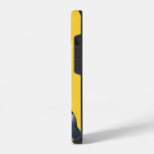 Cool Doberman with sunglasses iPhone Hülle (Linke Seite)