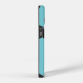 Cool Doberman with sunglasses iPhone Hülle (Rechte Seite)