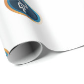 Cool Doc.Com Kryptowährung-Zeichenmuster Geschenkpapier (Rolleneckpunkt)