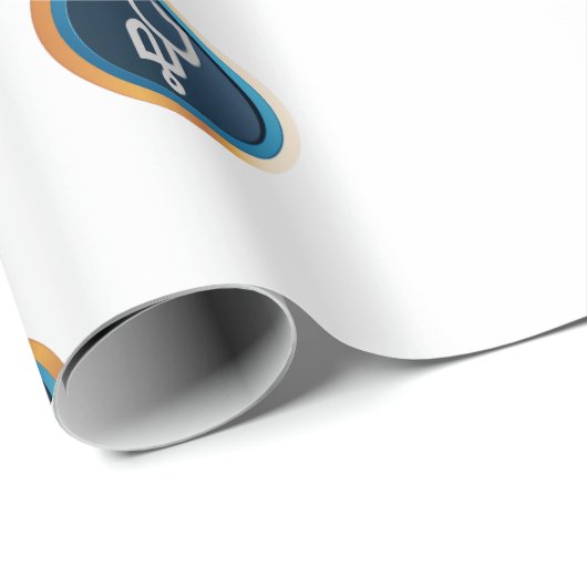 Cool Doc.Com Kryptowährung-Zeichenmuster Geschenkpapier (Rolleneckpunkt)