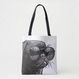 Cool Dog - Cute Dog Collection / Tote Bag Tasche