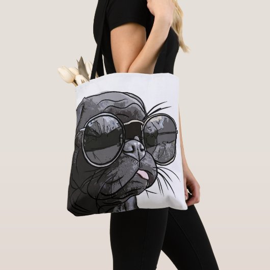 Cool Dog - Cute Dog Collection / Tote Bag Tasche (Von Nahem)