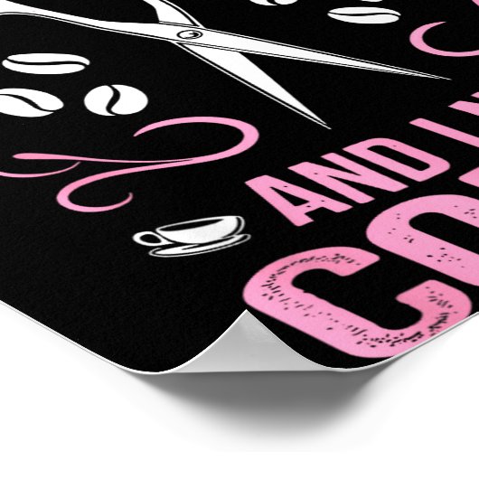 Cool Dog Groomer Art For Men Women Dog Grooming Pe Poster (Ecke)