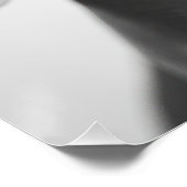 Cool Dog Portrait - Weimaraner in Hat and Sunglass Poster (Ecke)