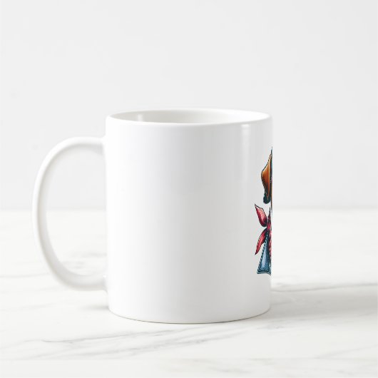 Cool Dogzz ein cooler Jack Russell Terrier mit Sun Kaffeetasse (Links)