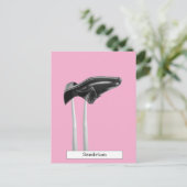 Cool Doll Fashion Postcard Postkarte (Stehend Vorderseite)