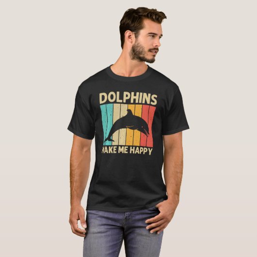 Cool Dolphin For Men Women Dolphins Beluga Whale S T-Shirt (Vorne ganz)