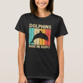Cool Dolphin For Men Women Dolphins Beluga Whale S T-Shirt (Vorderseite)