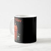 Cool Donald Trump Garbage Bleibe Trashy Funny Mega Kaffeetasse (Vorderseite Links)
