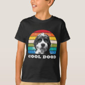 Cool Dood Bernedoodle T - Shirt Jugend (Vorderseite)