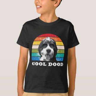 Cool Dood Bernedoodle T - Shirt Jugend