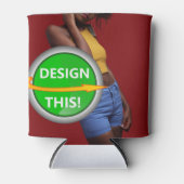 COOL! Dose Cooler - Foam - Anpassen Dosenkühler (Vorderseite)