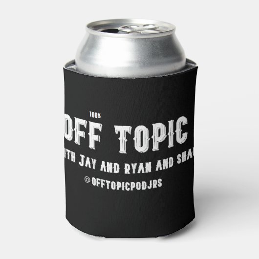 Cool Dosenkühler (Kanne Vorderseite)