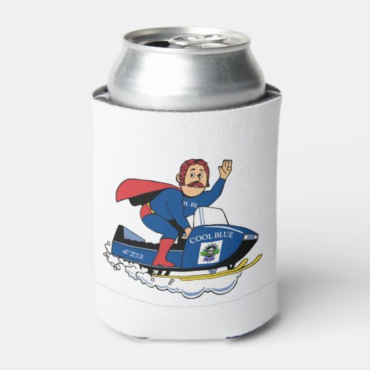 Cool Dosenkühler (Kanne Vorderseite)