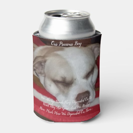 Cool Dosenkühler (Kanne Vorderseite)