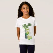 Cool down in style with this refreshing lemon moji T-Shirt (Vorne ganz)