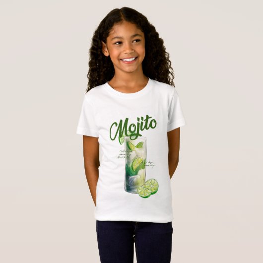 Cool down in style with this refreshing lemon moji T-Shirt (Vorne ganz)