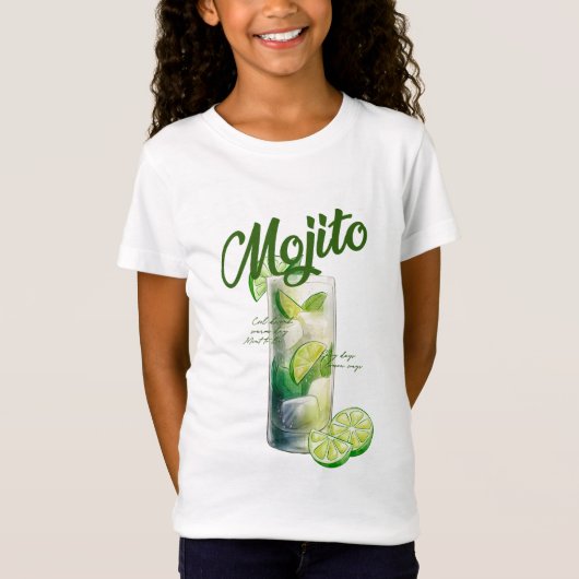 Cool down in style with this refreshing lemon moji T-Shirt (Vorderseite)