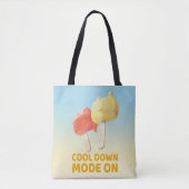 Cool Down Mode On: Iron T & Bunny Girl Popsicles Tasche (Vorderseite)