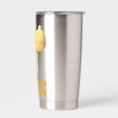 Cool Down Mode On: Iron T & Bunny Girl Popsicles Thermobecher (Links)