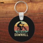 Cool Downhill Jersey, Mountain Biking, Cycling, Mo Schlüsselanhänger (Vorderseite)