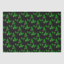 Cool Dragon Christmas Black Green