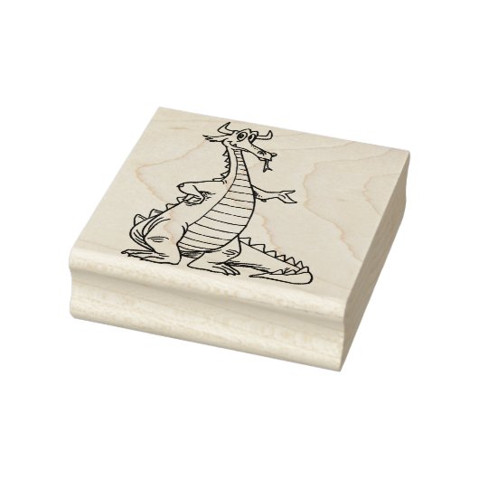 Cool Dragon Rubberstamp Gummistempel (Stempel)