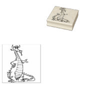 Cool Dragon Rubberstamp Gummistempel (Stempel)