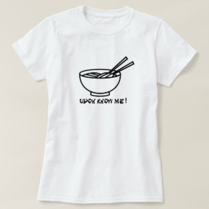 Cool, du kennst mich nicht UDON Funny Shirt Womens